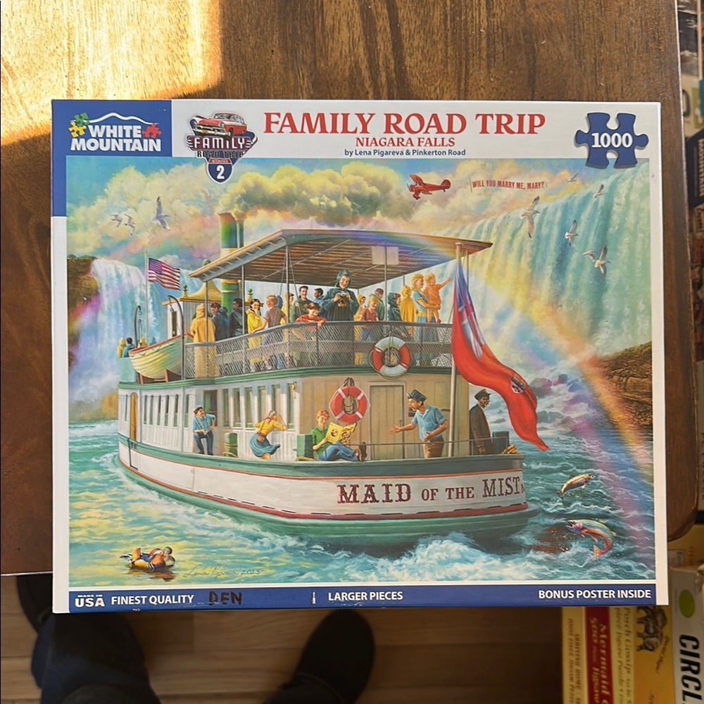 White Mountain Family Road Trip